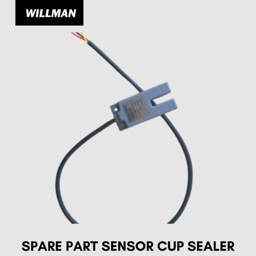 [EZO.5000256] Spare Part: Sensor Cup Sealer Semi Automatic