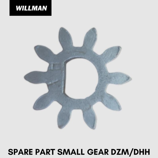 [EZO.5000150] Spare Part: Small Gear Noodle Maker Gear Kecil Mesin Mie DZM / DHH