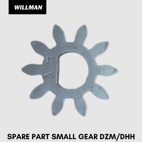 [EZO.5000150] Spare Part: Small Gear Noodle Maker Gear Kecil Mesin Mie DZM / DHH