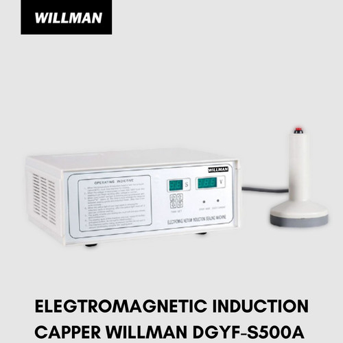 [EZO.5000153] Elegtromagnetic Induction Capper WILLMAN DGYF-S500A Mesin Penyegel