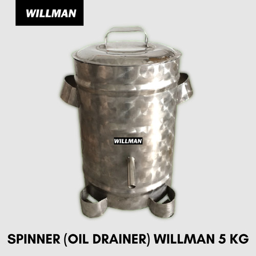 [EZO.5000158] Spinner / Mesin Peniris (Pengering) Minyak 5 KG