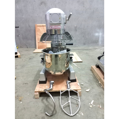 [EZO.5000161] Planetary Dough Mixer Pengaduk Adonan Roti Kue WILLMAN 10 Liter
