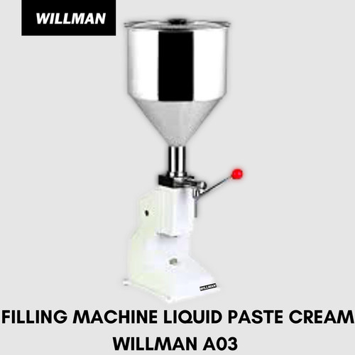 [EZO.5000164] A03 Filling Machine Liquid Paste Cream Mesin Pengisi Cairan Krim Pasta