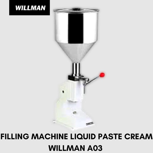 [EZO.5000164] A03 Filling Machine Liquid Paste Cream Mesin Pengisi Cairan Krim Pasta