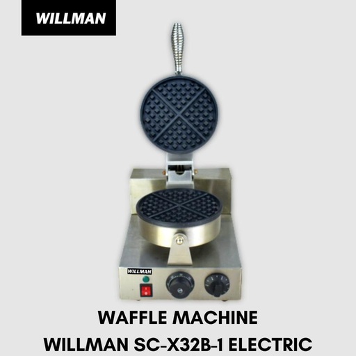 [EZO.5000169] Mesin Cetak Wafel/ Waffle Maker (Electric)