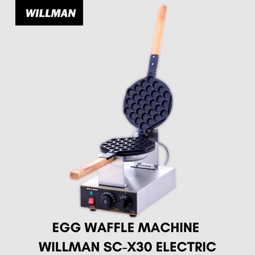 [EZO.5000265] Mesin Cetak Wafel/ Egg Waffle Maker Wafflelicious (Electric)
