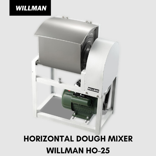[EZO.5000176] Mesin Pengaduk Adonan Mie / Horizontal Dough Mixer WILLMAN HO-25