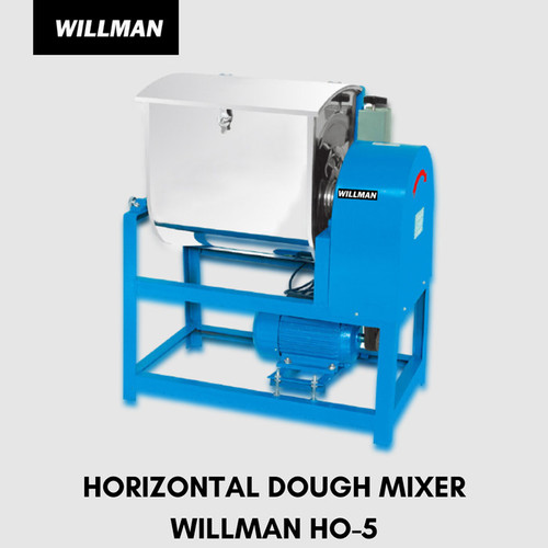 [EZO.5000178] Mesin Pengaduk Adonan Mie / Horizontal Dough Mixer WILLMAN HO-5