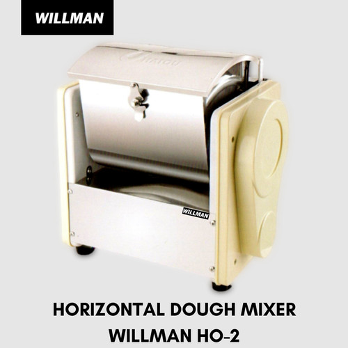 [EZO.5000179] Mesin Pengaduk Adonan Mie / Horizontal Dough Mixer WILLMAN