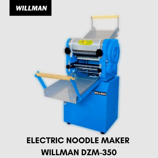 [EZO.5000180] Mesin Penggiling Mie Heavy Duty Standing Noodle Maker WILLMAN DZM-350