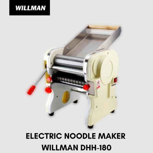 [EZO.5000181] Mesin Penggiling Mie / Noodle Maker WILLMAN DHH-180