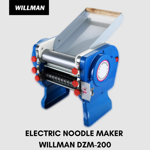 [EZO.5000182] Mesin Penggiling Mie / Noodle Maker WILLMAN DZM-200 (2mm & 6mm)