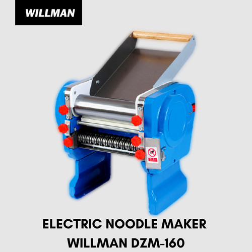 [EZO.5000183] Mesin Penggiling Mie / Noodle Maker WILLMAN DZM-160 ( 2mm & 6mm)