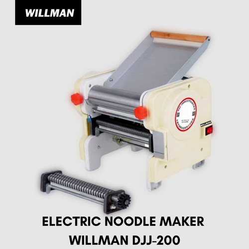 [EZO.5000184] Electric Noodle Maker WILLMAN DJJ-200 / Mesin Penggiling Mie Listrik