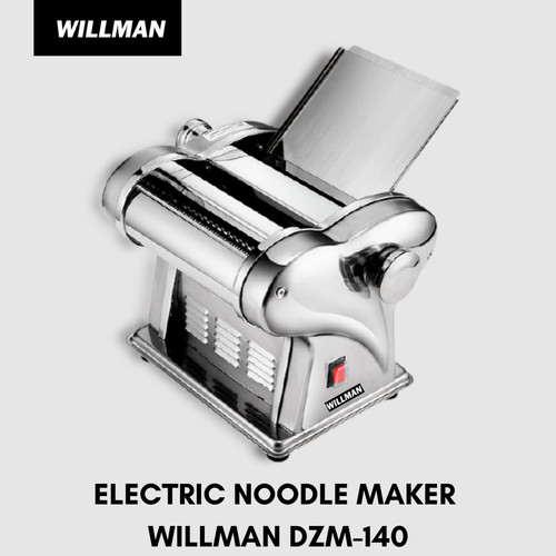 [EZO.5000186] Mesin Penggiling Mie Molen / Noodle Maker Full Stainless