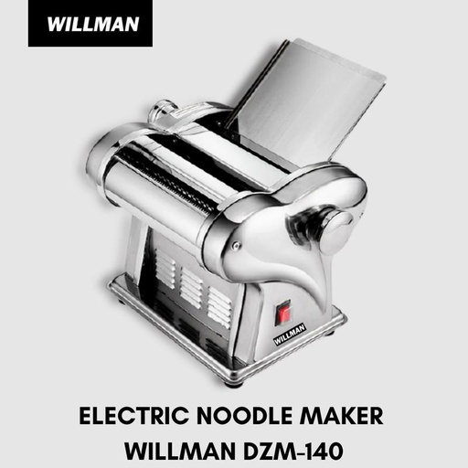 [EZO.5000186] Mesin Penggiling Mie Molen / Noodle Maker Full Stainless