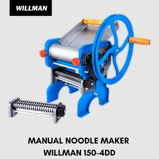 [EZO.5000187] Penggiling / Giling Mie / Noodle Maker Manual WILLMAN (2mm & 4mm)