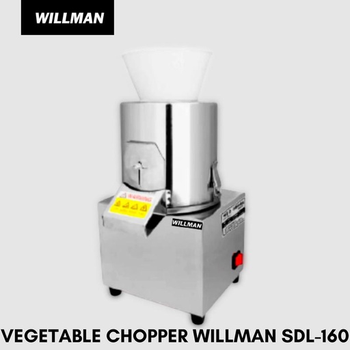 [EZO.5000266] Mesin Pencacah Sayur Daging Stainess Electric Food Cutter SDL-160