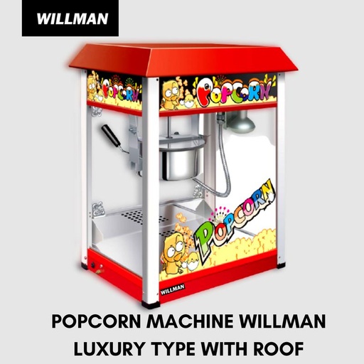 [EZO.5000193] Mesin Pembuat Pop Corn / Popcorn Machine (ada atap)