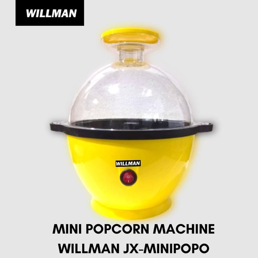 [EZO.5000267] Mesin Pembuat Popcorn/ Mini Popcorn Machine