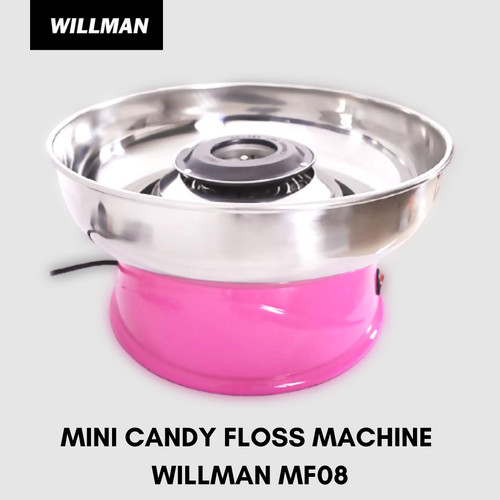 [EZO.5000194] Mini Candy Floss Machine WILLMAN MF08 / Mesin Gulali Kapas