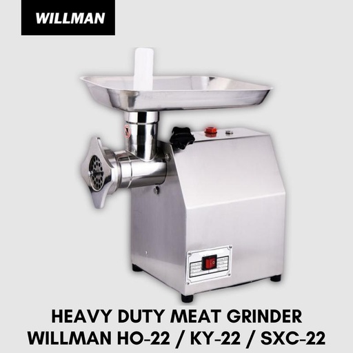 [EZO.5000215] Mesin Giling Daging Meat Grinder HO-22 (Heavy Duty Untuk Usaha)