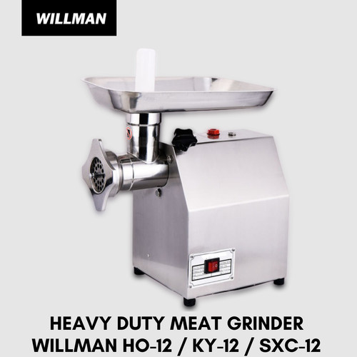 [EZO.5000216] Penggiling Daging/ Electric Meat Grinder WILLMAN KY-12 Stainless