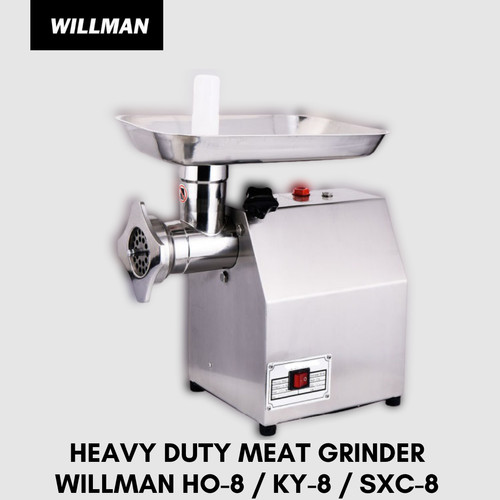 [EZO.5000217] Penggiling Daging/ Electric Meat Grinder WILLMAN SXC-8 Full Stainless