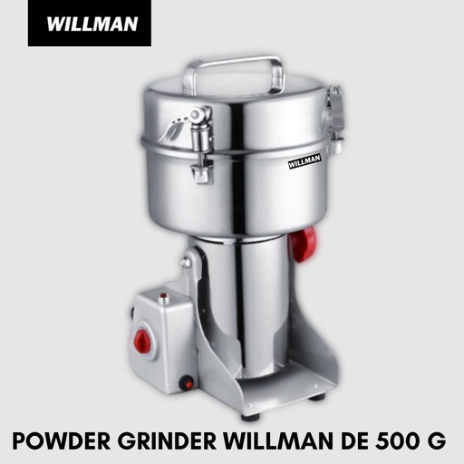 [EZO.5000218] Mesin Giling Bumbu Rempah/ Penepung/ Spice Herb Grinder/ Miller DE500G