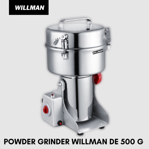 [EZO.5000218] Mesin Giling Bumbu Rempah/ Penepung/ Spice Herb Grinder/ Miller DE500G