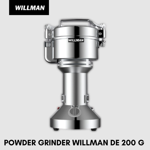 [EZO.5000219] Mesin Giling Bumbu Rempah/ Penepung/ Spice Herb Grinder/ Miller DE200G