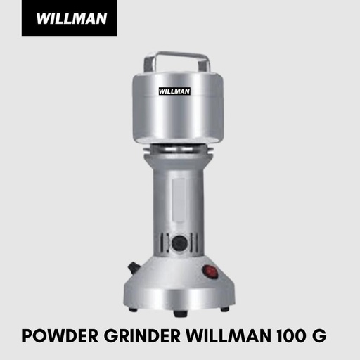 [EZO.5000220] Mesin Giling Bumbu Rempah/ Penepung/ Spice Herb Grinder/ Miller DE100G