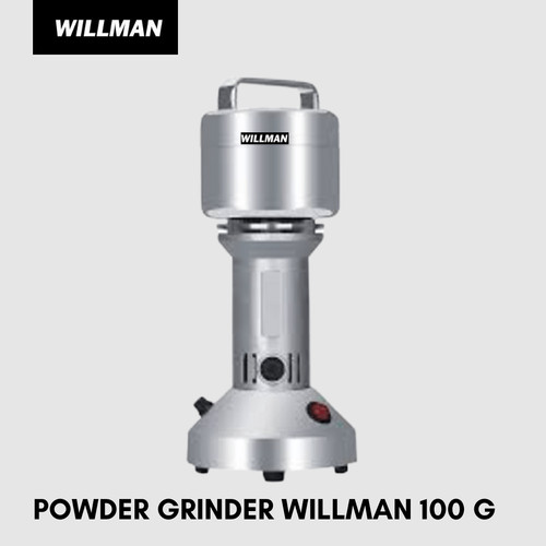 [EZO.5000220] Mesin Giling Bumbu Rempah/ Penepung/ Spice Herb Grinder/ Miller DE100G