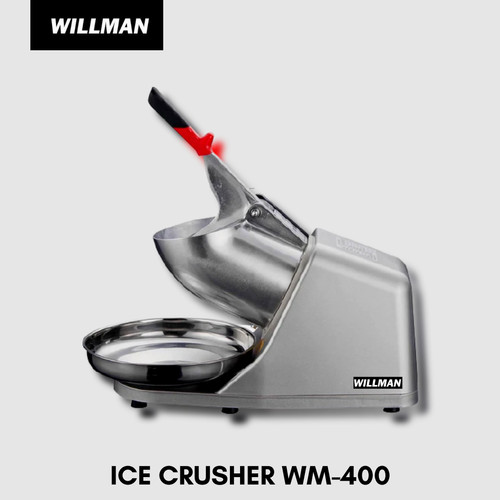 [EZO.5000225] Mesin Es Serut WILLMAN 2 Mata Pisau (Ice Crusher Double Blade)