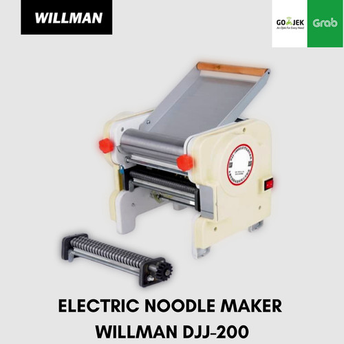[EZO.5000104] Mesin Penggiling Mie/ Noodle Maker WILLMAN DJJ-200 (2 mm & 6mm) GOJEK