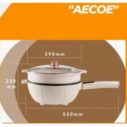 [EZO.5200242] CKP-E1400 ELECTRIC COOKING PAN  PANCI SERBA GUNA 4LITER