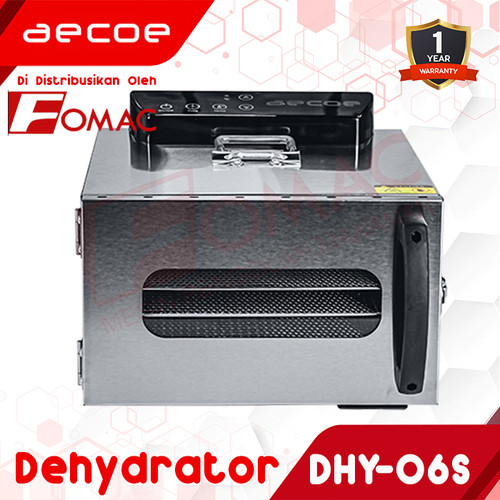 [EZO.5200243] Dehydrator DHY-06S Mesin Pengering Sayur Buah Cabai Elektrik