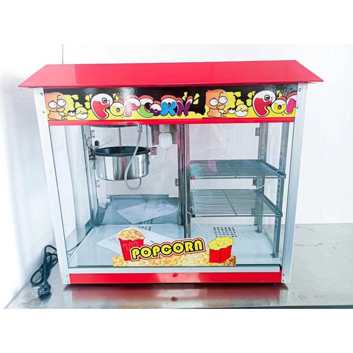 [EZO.5200248] POC-POP6ADC Popcorn Machine With Warming Showcase "FOMAC"