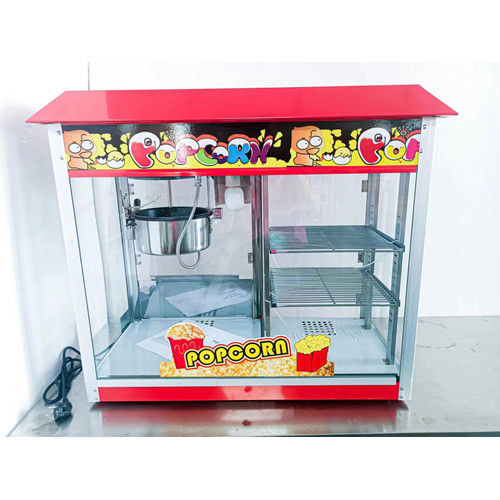 [EZO.5200248] POC-POP6ADC Popcorn Machine With Warming Showcase "FOMAC"