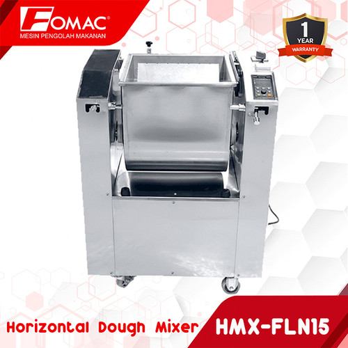 [EZO.5200250] FOMAC Horizontal Dough Mixer HMX-FLN15 Mesin Pengaduk Adonan Mie