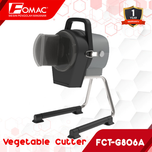 [EZO.5200252] FOMAC Food Cutter Slicer FCT-G806A Mesin Pengiris Pemarut Sayur Buah