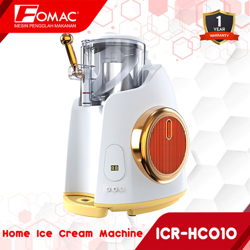 [EZO.5200254] FOMAC Home Ice Cream Machine ICR-HC010 Mesin Pembuat Es Krim 1 Tuas