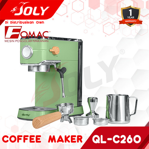 [EZO.5200255] JOLY QL-C260 MESIN KOPI ESPRESSO - ESPRESSO MACHINE
