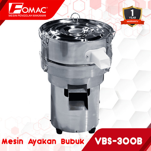 [EZO.5200257] FOMAC Powder Vibrator VBS-300B Mesin Pengayak Tepung Bubuk 20 60 Mesh