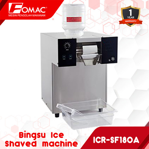 [EZO.5200259] FOMAC Bingsu Ice Shaved Machine ICR-SF80A ICR-SF180A Mesin Es Salju