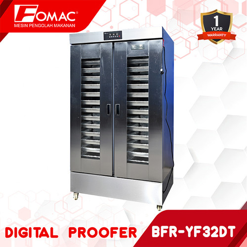 [EZO.5200260] FOMAC Digital Proofer BFR-YF32DT Mesin Pengembang Adonan Roti Donat