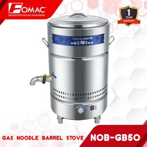 [EZO.5200264] FOMAC Gas Noodle Barrel Stove NOB-GB45 Kompor Rebus Mie High Pressure