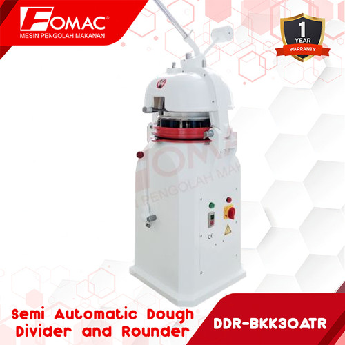 FOMAC Semi Automatic Dough Divider and Rounder DDR-BKK30ATR Mesin