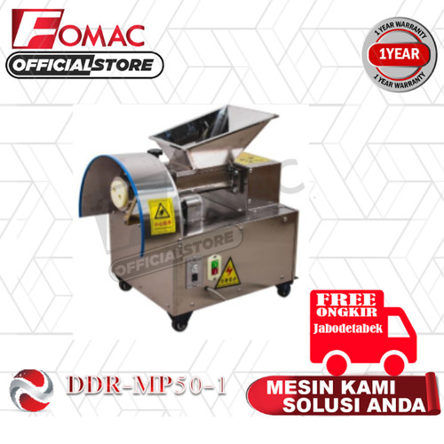 Mesin pembagi adonan Dough Divider DDR-MP50-1 FOMAC