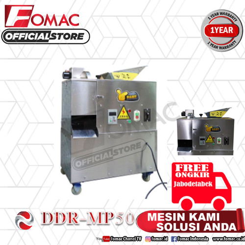 [EZO.5200281] Mesin pembagi adonan Dough Divider DDR-MP50 FOMAC